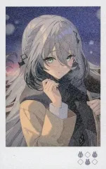 【中古】キャラカード ソフィア・ヴァレンタイン(背景イラスト/ホログラム) 「バーチャルYouTuber にじさんじ ＆ NIJISANJI EN にじさんじ ウィンターデート2023 ランダムチェキ風カード Bグループ」