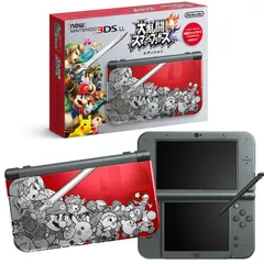 任天堂 NINTENDO ニンテンドー3DSLL new 3ds ll 大乱闘