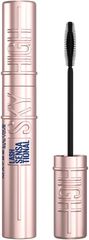 J058	MAYBELLINE(メイベリン) マスカラ ウォータープルーフ スカイハイ ロング 06 よあけブルージュ　１日中自然なリフト　キレイなまつ毛　化粧　目元　20代　30代　パッチリ	6902395847847