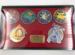 激レア！ポケットモンスター金銀 ミレニアムバッジ 7個セット 中古】【美品】ポケモン ミレニアムバッジ 2000(7種セット