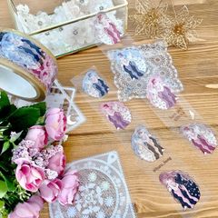 ハルガールズ　恋華  OPPテープ  ハル×文具女子