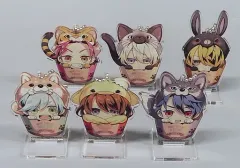 【中古】雑貨 [単品] ちびキャラアクリルスタンドキーチェーン6個セット 「PS Vitaソフト VARIABLE BARRICADE スペシャルステラセット」 同梱特典