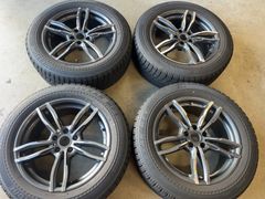 MINI F65 F66 純正品　☆希少品★　18インチ 希少 美品】MINI F65 F66 ミニクーパー 純正18in 7.5J+30 PCD112