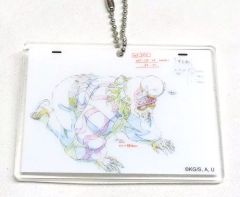 [중고] 열쇠 고리 반텐구 원화풍 아크릴 매력 [귀멸의 칼날 대장장이의 마을편×ufotable DINING] 즐거움 복권 경품