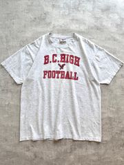90's Reebok school football T-shirt made in U.S.A.