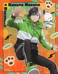 【中古】キャラカード 桜遥×ポチャッコ 「WIND BREAKER×サンリオキャラクターズ POP UP SHOP 第2弾 アクリルカード」