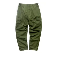 ☆ オリーブ ☆ Lサイズ ☆ B.D.U.パンツ リップストップ カーゴパンツ メンズ ミリタリーパンツ YMCLKYオリジナル BDUパンツ リップストップ メンズパンツ パンツ ズボン 長ズボン 軍パン コンバットパンツ サバゲー 服装