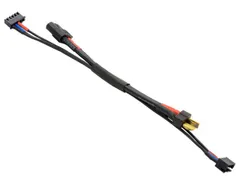 ハイテック XT60⇒ディーンズコネクター 充電ケーブルバランスコード一体型（ショートケーブル）HMJ462(S)