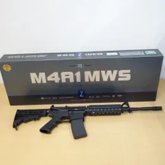 東京マルイ M4A1 MWS ガスブロ 箱付 美品 付属品ほぼ完備 一部未使用
