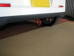 カワイ製作所 牽引フック リア 固定式 ソニカ L405・415S 06/06～09/04用 日本製