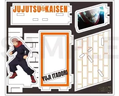 【中古】アクリルスタンド・アクリルパネル 01.虎杖悠仁 場面写アクリルスタンド(渋谷事変) 「呪術廻戦」