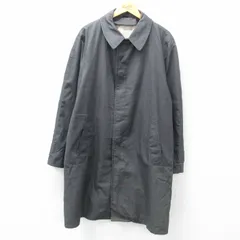 XL/古着 長袖 ステンカラー コート メンズ 90s ロング丈 グレー系他 25jan28 中古 アウター
