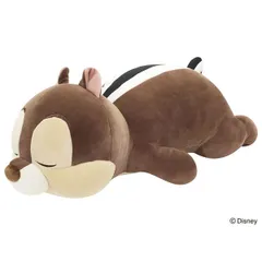 Lサイズ チップ チップ&デール チップとデール Disney ディズニー もちはぐ もちハグ キャラクター 抱きまくら 抱き枕 クッション ぬいぐるみ もちもち ふわふわ フワフワ かわいい プレゼント ネムネム ねむねむ nemunemu りぶはあとのサムネイル