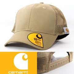 メッシュキャップ 帽子 カーハート Carhartt 103056 Rugged Professional Series Baseball Cap カーキ 6VHDV USA ワークウェアブランド