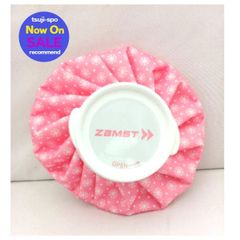 新品／未使用　ザムスト　氷のう　氷嚢　アイシング　アイスバック　Sサイズ　ピンク