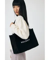 トートバッグ MOUSSY SOUVENIR ショッパー レディース