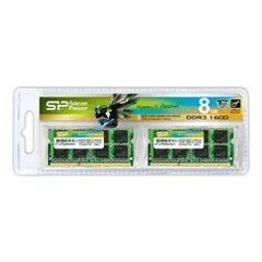 Silicon Power 204PIN DDR3-1600 4GB×2枚組(ノート用)