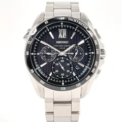 セイコー 腕時計 ブライツ   SAGA153 8B82-0AL0 シルバー