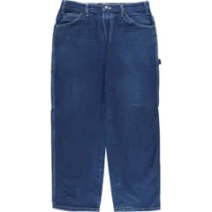 古着 ディッキーズ Dickies デニムペインターパンツ メンズw32相当/eaa582096