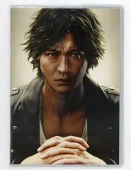 【中古】ノート・メモ帳 探偵八神の調査手帳(カバー付きメモ帳) 「PS4ソフト JUDGE EYES 死神の遺言」 ゲオ限定予約特典