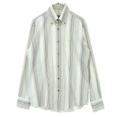 BURBERRY BLACK LABEL ストライプ 長袖シャツ L - メルカリ
