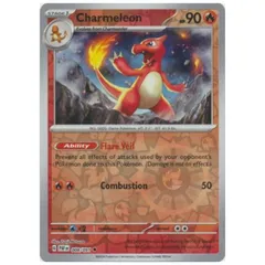 ポケカ　リザード　Charmeleon　【リバホロ】　英語版　海外版　008/091