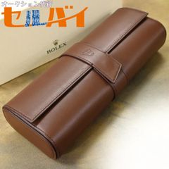 本物 新品 ロレックス 極希少 腕時計 複数収納用 オールレザーウォッチ