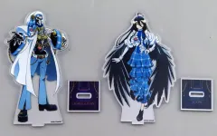 【中古】アクリルスタンド・アクリルパネル アインズ＆アルベド アクリルスタンドフィギュアセット ANIME STUDIO ver. 「劇場版 オーバーロード 聖王国編」