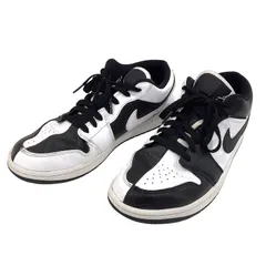 ナイキ（NIKE） WMNS AIR JORDAN 1 LOW SE DR0502-101 エアージョーダン ブラック×ホワイト サイズ9.5（約27.5cm）【中古】KB-7570