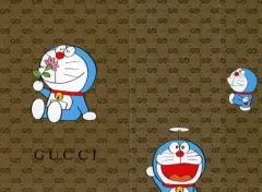 【中古】ノート・メモ帳 ドラえもん 特製便箋セット 「ドラえもん×GUCCI」 Precious 2021年3月号 付録
