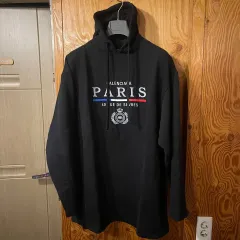BALENCIAGAオーバーサイズパーカー タグ付新品Mサイズ パリオリンピック BALENCIAGA バレンシアガ 20SS オリンピックフレイム パーカー