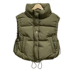 TATRAS ダークブルー フード付きダウンベスト　美品　9号　M ネイビー シーズン値下！【美品】TATRAS ダウンベスト フード付き ネイビー
