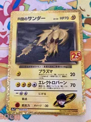 【PSA9/おまけ付き】R団のサンダー クリーチャーズデッキ 25th PSA9/おまけ付き】R団のサンダー クリーチャーズデッキ 25th