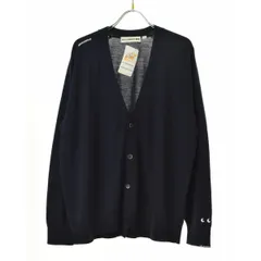 【UNIQLO×ANYAHINDMARCH】24AW 476105 メリノオーバーサイズVネックカーディガン長袖カーディガン