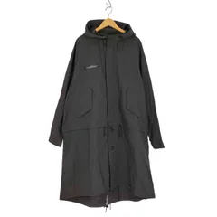 新品2XL⭐️GU×UNDERCOVER 2WAYオーバーサイズ モッズコート 黒 GU公式 | 2WAYオーバーサイズモッズコート UNDERCOVER