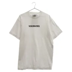 2023年最新】vetements tシャツの人気アイテム - メルカリ