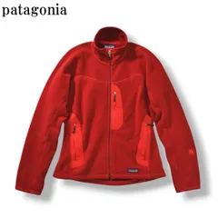 【希少】 00s パタゴニア patagonia R2 フリースジャケット ブルゾン レギュレーター ポーラテック 2007年製 M レッド レディース ♪