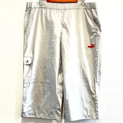 大きいサイズ (^w^)b PUMA プーマ ハーフパンツ ショートパンツ シャカパン ロゴ刺繍 スポーツ サッカー トレーニング ランニング 運動 ダンス エクササイズ ヨガ ウエストゴム サイドポケット グレー メンズ サイズO (XL)（86cm）