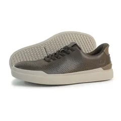 【新品】SKECHERS スケッチャーズ スリップインズ ハンズフリー スニーカー スリッポン オーウェン コンネル OWEN-CONNELL 205625 CHOC チョコレート