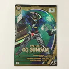 カードスリーブ　ダブルオーガンダム　機動戦士ガンダムOO バンダイ 商品・サービスサイト | カードダスマスターズ