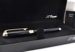 未使用 S.T.デュポン エリゼ 万年筆 ニブサイズ M 14K 箱、カード付 1A12602のサムネイル