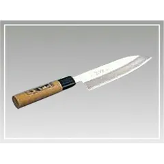 【新品・5営業日で発送】片岡製作所 越後玉三郎作 和包丁 万能庖丁 ステンレス