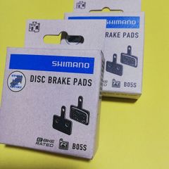 シマノディスクブレーキパッドB05S　2セット