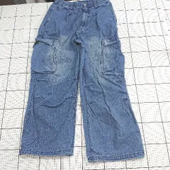 ◇ Φ MONO-MART モノマート デニム系 カーゴデニムパンツ サイズＸＳ ブルー系 メンズ E  【1508250004247】