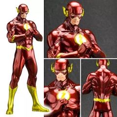 [중고] 피겨 ARTFX+ 플래시 NEW52판 [더 뉴 52 저스티스 리그] 1/10 도장이 끝난 완성품