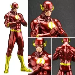 【中古】フィギュア ARTFX+ フラッシュ NEW52版 「ザ・ニュー52 ジャスティス・リーグ」 1/10 塗装済み完成品