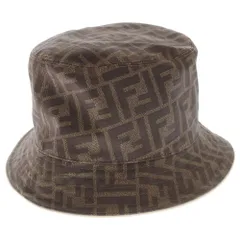 フェンディ　バケットハット　ヴィンテージ　バケハ　帽子　ズッカ柄　総柄　男女兼用 フェンディ バケットハット ヴィンテージ バケハ 帽子 ズッカ柄