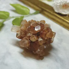 E7706】アラレ石＊金平糖＊結晶＊＊モロッコ＊Aragonite＊パワーストーン＊クリスタルワールド - メルカリ