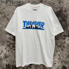 SUPREME × Thrasher 21AW Skyline Tシャツ Supreme Thrasher Skyline Tee (FW21) - $44