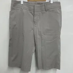 COMME CA IZM　Lサイズ ウエスト７６　ハーフパンツ　グレー　無地　シンプル